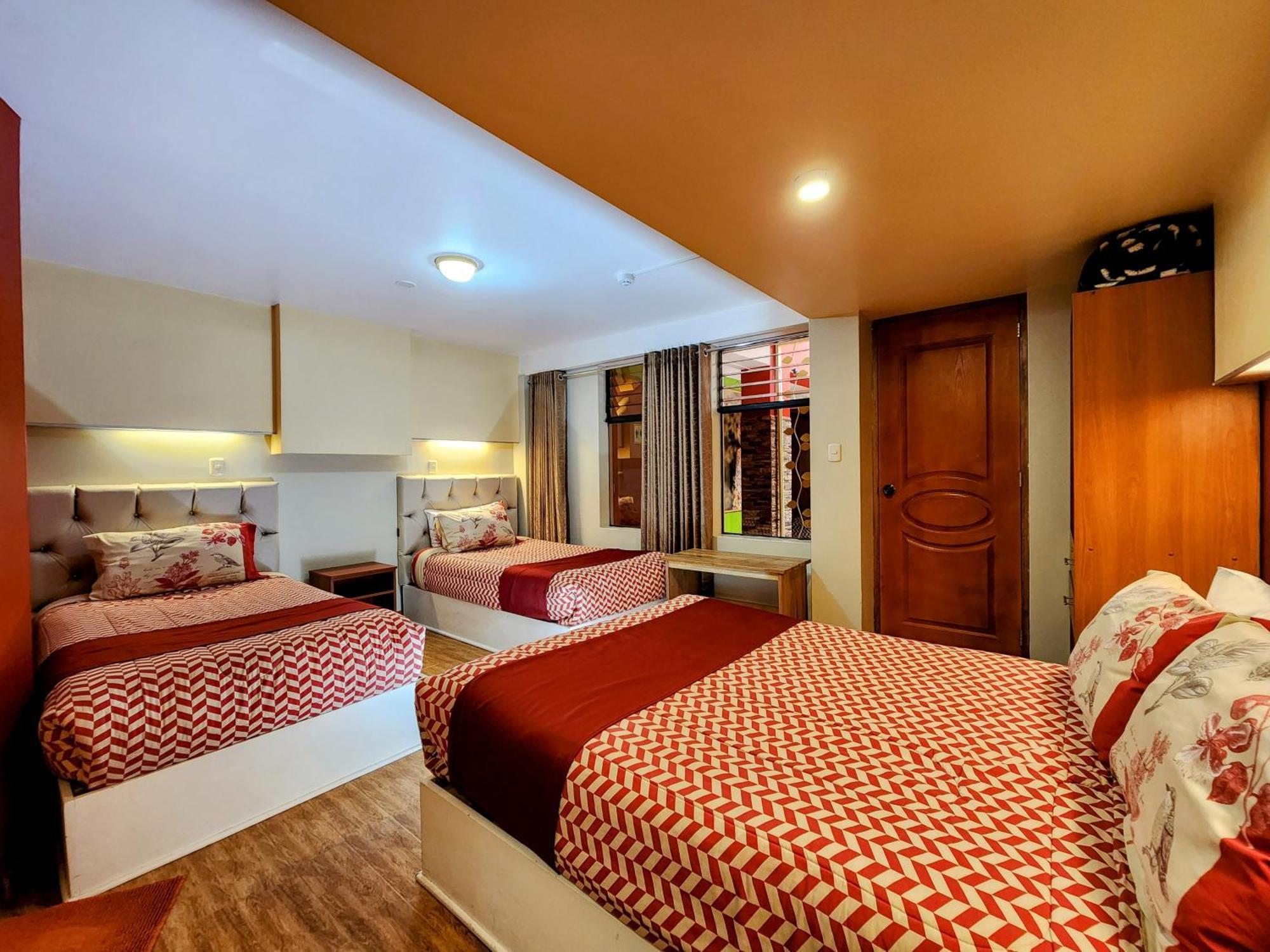 Hotel El Mariscal Cuzco Exteriér fotografie