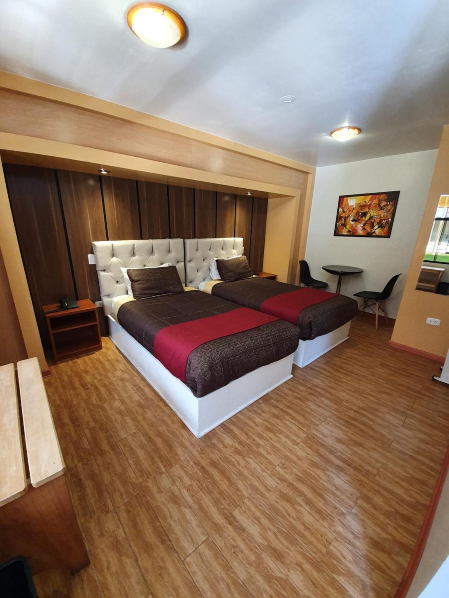 Hotel El Mariscal Cuzco Exteriér fotografie